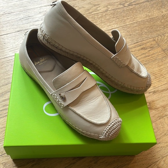 Sam Edelman tan loafer size 7.5 - Picture 9 of 15